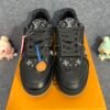 Louis Vuitton LV Trainer x Nigo Black Denim