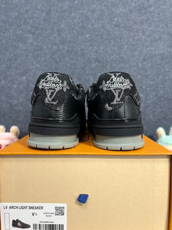 Louis Vuitton LV Trainer x Nigo Black Denim