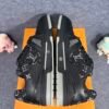 Louis Vuitton LV Trainer x Nigo Black Denim