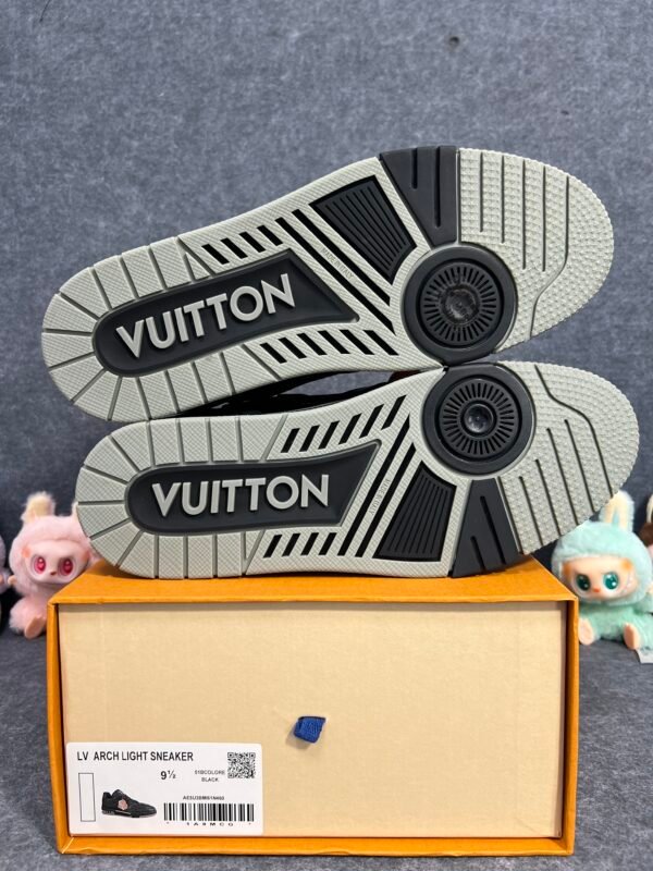 Louis Vuitton LV Trainer x Nigo Black Denim