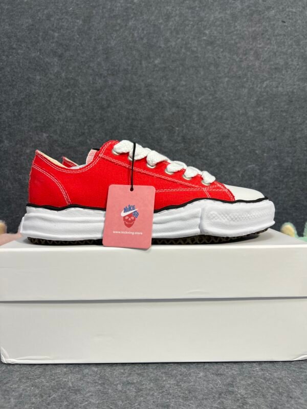 Maison Mihara Yasuhiro Peterson OG Sole Canvas Low
