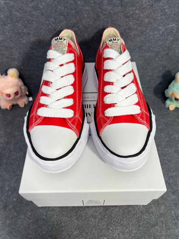 Maison Mihara Yasuhiro Peterson OG Sole Canvas Low