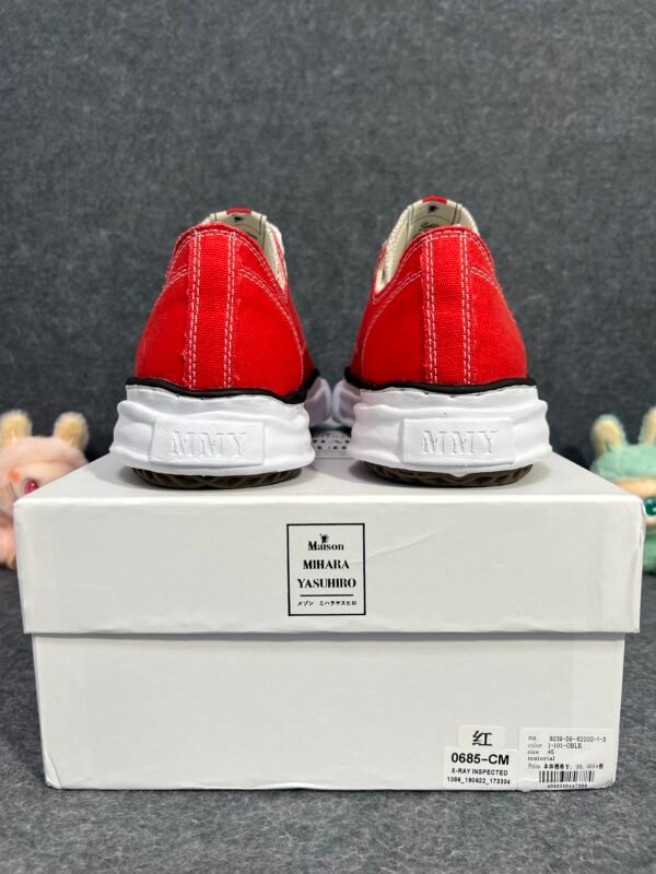 Maison Mihara Yasuhiro Peterson OG Sole Canvas Low