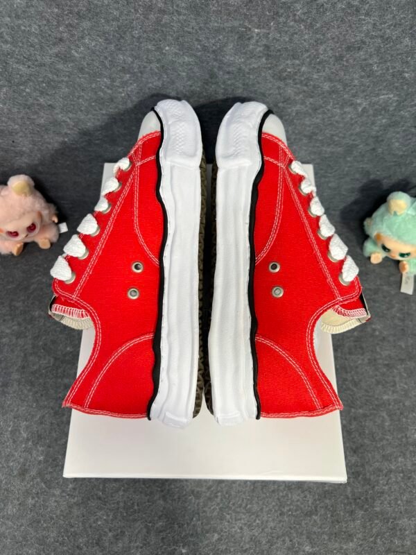Maison Mihara Yasuhiro Peterson OG Sole Canvas Low