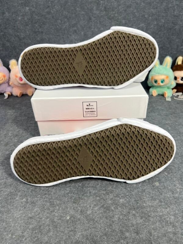 Maison Mihara Yasuhiro Peterson OG Sole Canvas Low
