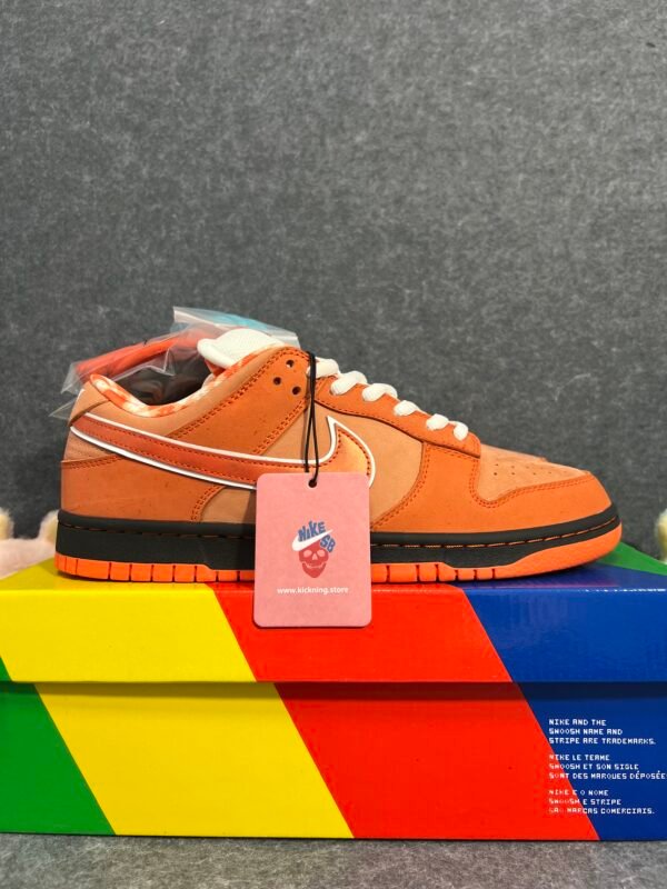 Nike SB Dunk Low Concepts Orange Lobster