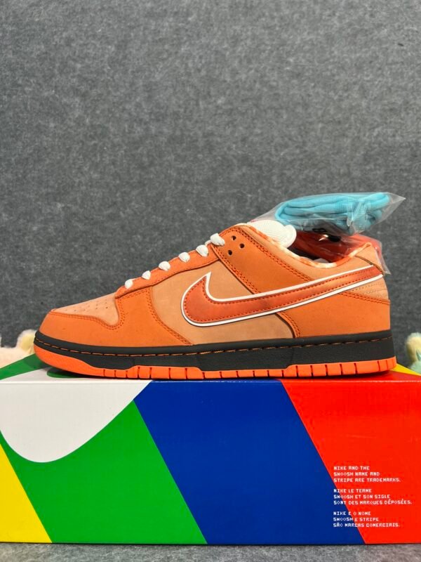 Nike SB Dunk Low Concepts Orange Lobster