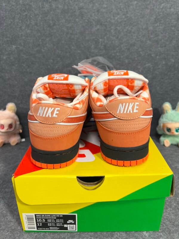 Nike SB Dunk Low Concepts Orange Lobster