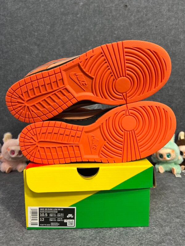 Nike SB Dunk Low Concepts Orange Lobster