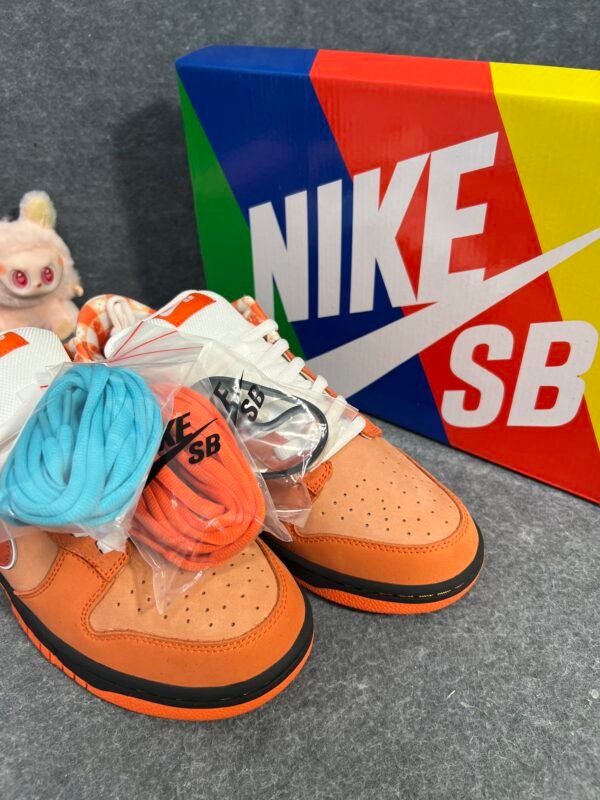 Nike SB Dunk Low Concepts Orange Lobster