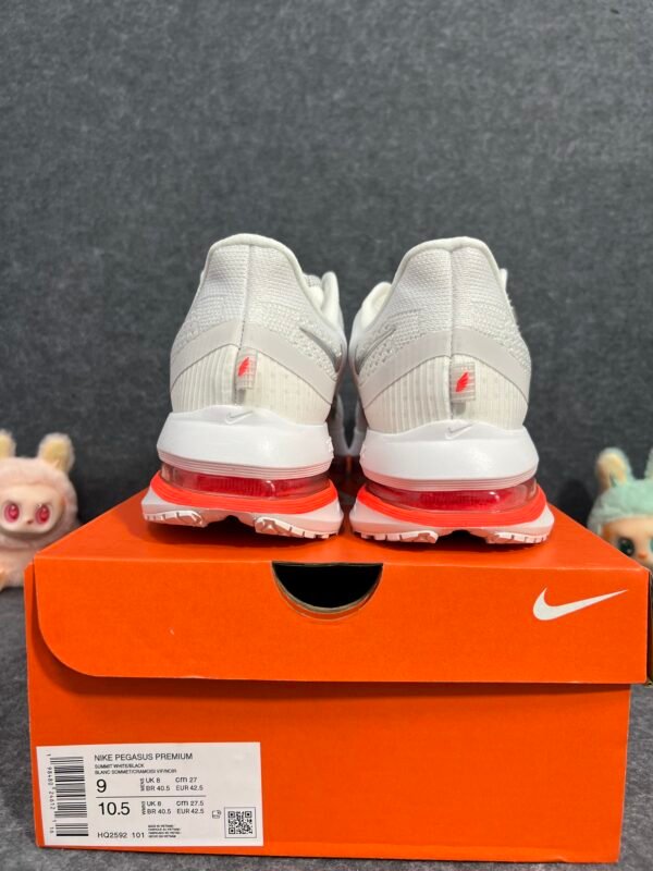 Nike Air Zoom Pegasus Premium Summit White Bright Crimson
