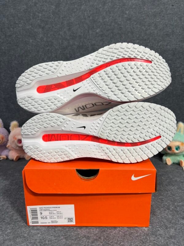 Nike Air Zoom Pegasus Premium Summit White Bright Crimson