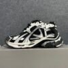 Balenciaga Runner Black White