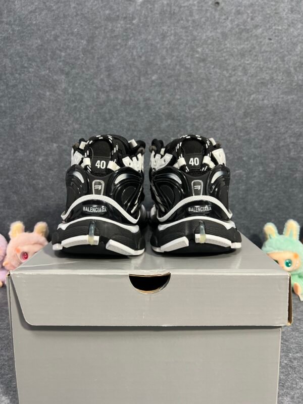 Balenciaga Runner Black White