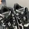 Balenciaga Runner Black White