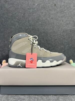 Jordan 9 Retro Cool Grey