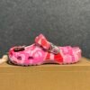 Crocs Classic Clog A Bathing Ape ABC Camo Pink