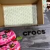 Crocs Classic Clog A Bathing Ape ABC Camo Pink