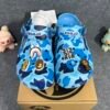 Crocs Classic Clog A Bathing Ape ABC Camo Blue