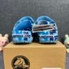 Crocs Classic Clog A Bathing Ape ABC Camo Blue