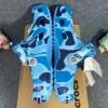 Crocs Classic Clog A Bathing Ape ABC Camo Blue