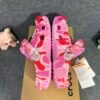 Crocs Classic Clog A Bathing Ape ABC Camo Pink