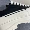 Alexander McQueen Tread Slick Low Lace Up Black White FW21