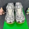 Bottega Veneta Orbit Silver White