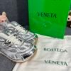 Bottega Veneta Orbit Silver White