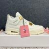 Jordan 4 Retro Metallic Gold