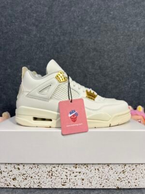 Jordan 4 Retro Metallic Gold