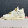 Jordan 4 Retro Metallic Gold