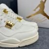 Jordan 4 Retro Metallic Gold