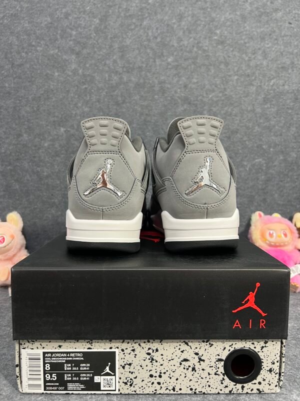 Jordan 4 Retro Cool Grey