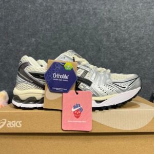 ASICS Gel-Kayano 14 Cream Black Metallic Plum