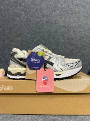 ASICS Gel-Kayano 14 Cream Black Metallic Plum