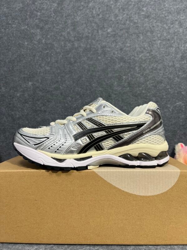 ASICS Gel-Kayano 14 Cream Black Metallic Plum