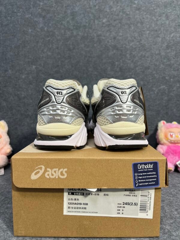 ASICS Gel-Kayano 14 Cream Black Metallic Plum
