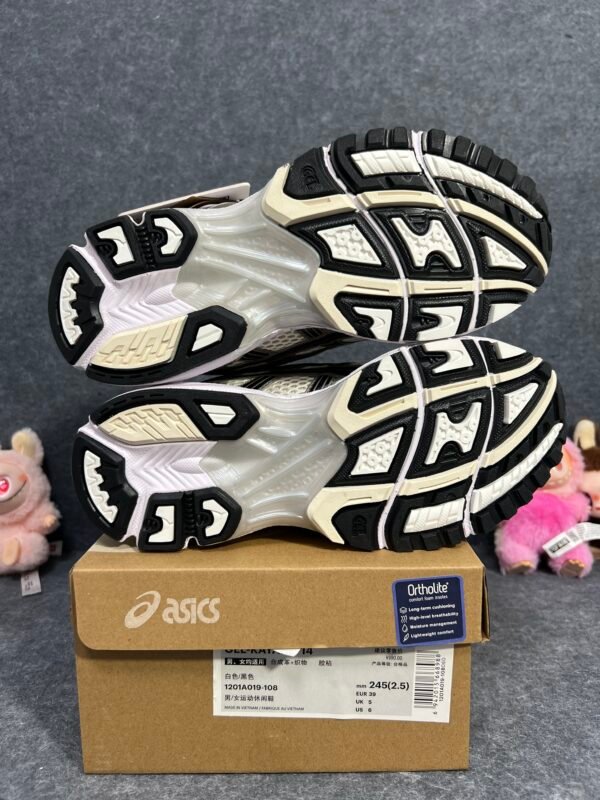 ASICS Gel-Kayano 14 Cream Black Metallic Plum