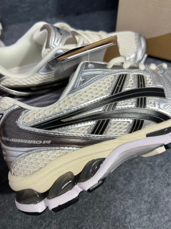 ASICS Gel-Kayano 14 Cream Black Metallic Plum