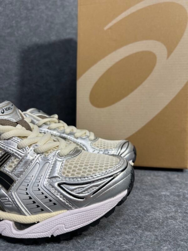 ASICS Gel-Kayano 14 Cream Black Metallic Plum