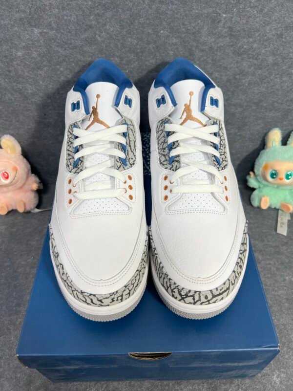 Jordan 3 Retro Wizards