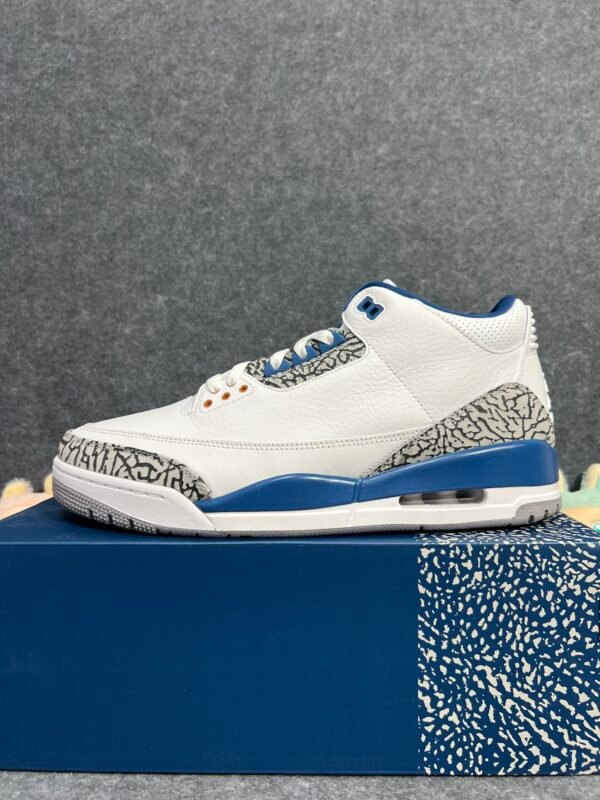 Jordan 3 Retro Wizards