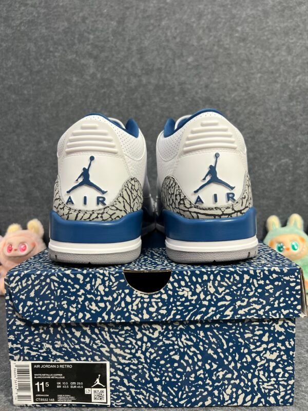 Jordan 3 Retro Wizards
