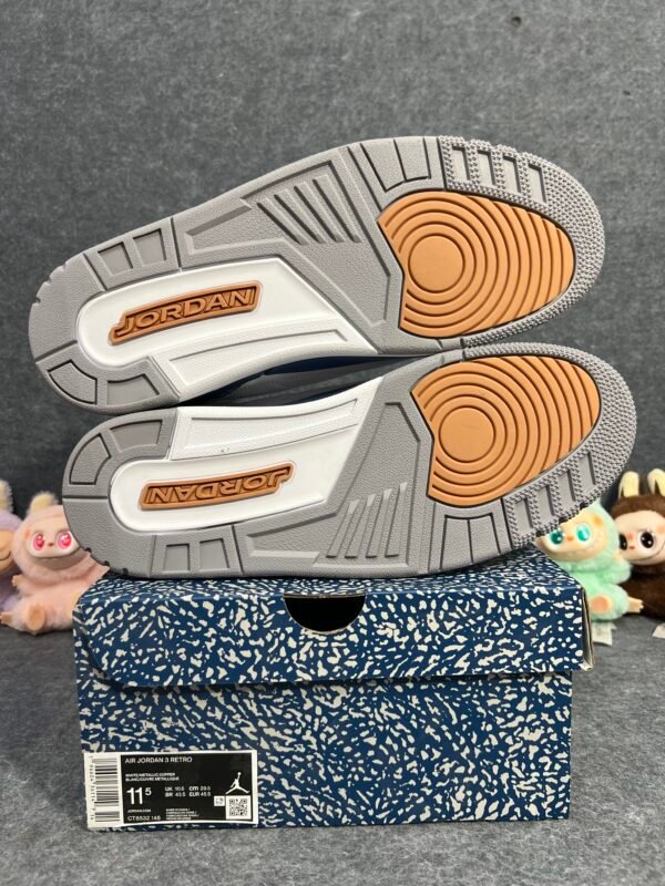 Jordan 3 Retro Wizards