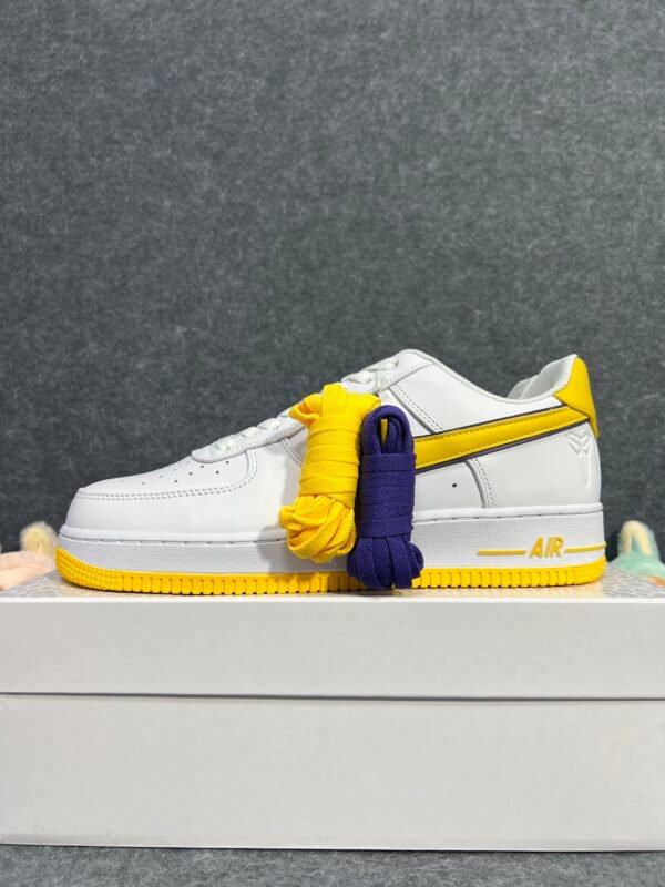 Nike Air Force 1 Low Retro QS Kobe Bryant Lakers Home
