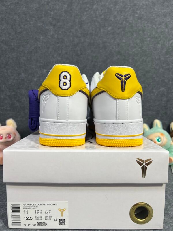 Nike Air Force 1 Low Retro QS Kobe Bryant Lakers Home