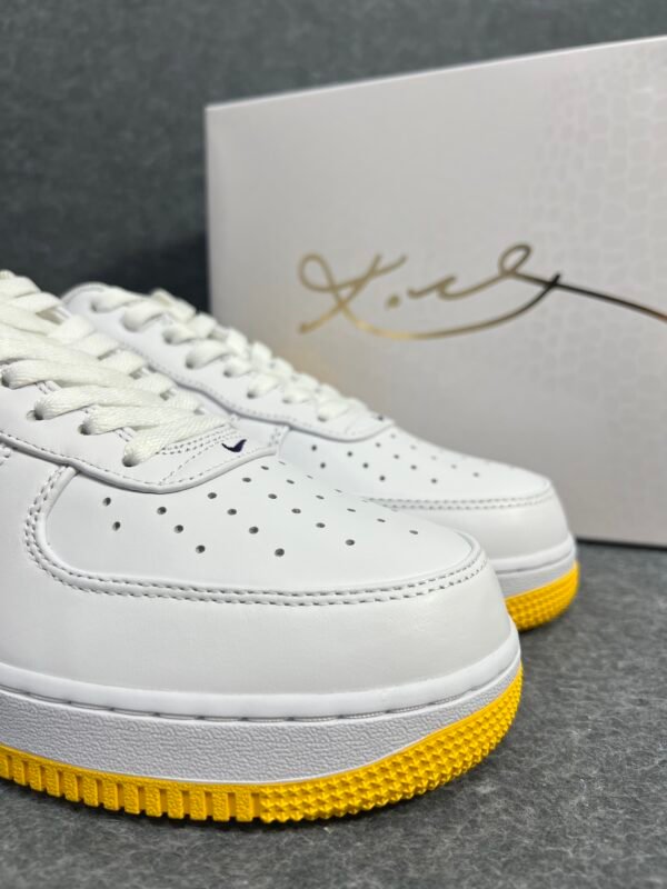 Nike Air Force 1 Low Retro QS Kobe Bryant Lakers Home