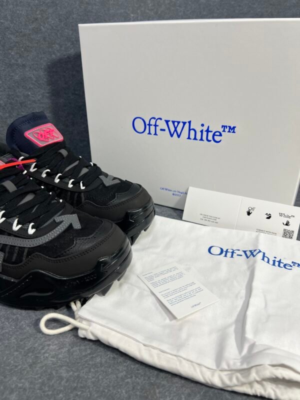 OFF-WHITE Odsy-1000 Black SS20