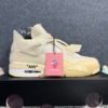 Jordan 4 Retro Off-White Sail
